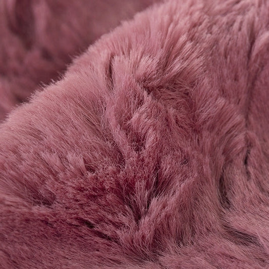 Luxe Cuddle Marble Wildrose 58" - 60" Fabric per yard