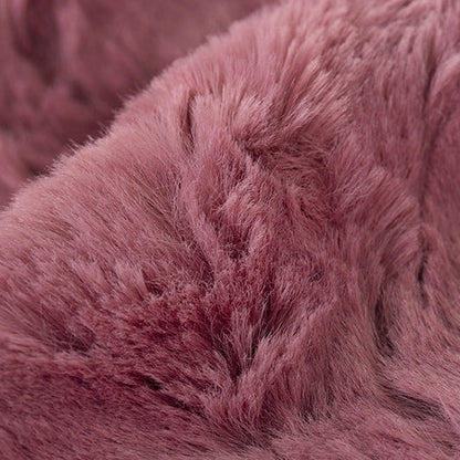 Luxe Cuddle Marble Wildrose 58" - 60" Fabric per yard