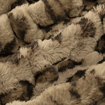 Acorn Luxe Cuddle Milan Clouded Leo 58"/60" Fabric per yard