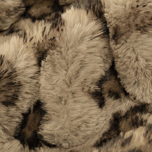 Acorn Luxe Cuddle Milan Clouded Leo 58"/60" Fabric per yard