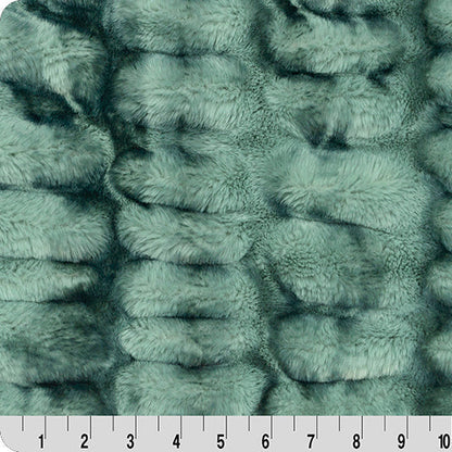 Jade Luxe Cuddle Milan Enzo 58"/60" Fabric per yard