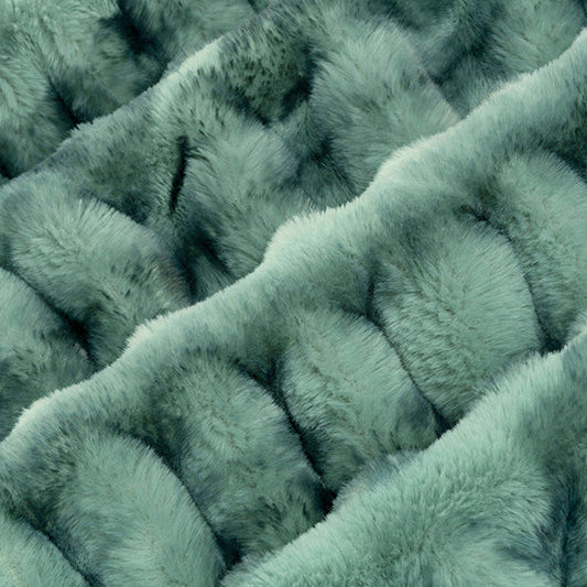 Jade Luxe Cuddle Milan Enzo 58"/60" Fabric per yard