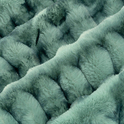 Jade Luxe Cuddle Milan Enzo 58"/60" Fabric per yard