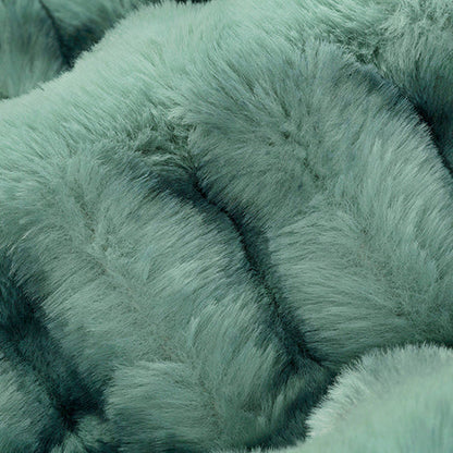 Jade Luxe Cuddle Milan Enzo 58"/60" Fabric per yard