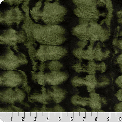 Loden Luxe Cuddle Milan Enzo 58"/60" Fabric per yard