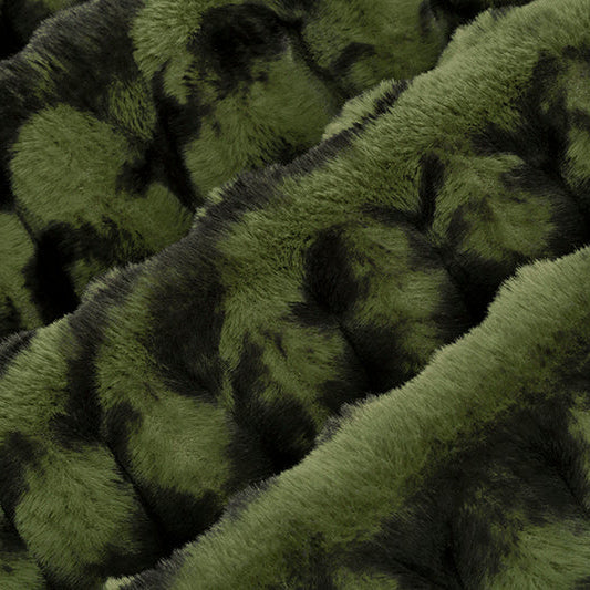 Loden Luxe Cuddle Milan Enzo 58"/60" Fabric per yard