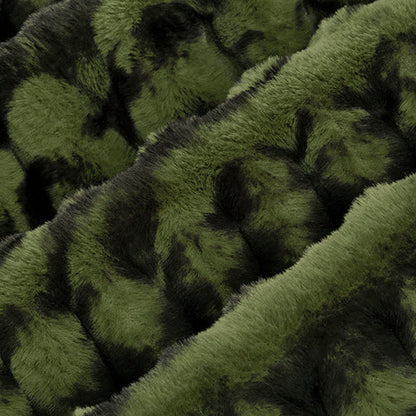 Loden Luxe Cuddle Milan Enzo 58"/60" Fabric per yard