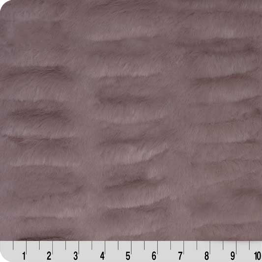Luxe Cuddle Milan Fig Jam  Fabric per yard