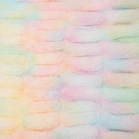 Pastel Luxe Cuddle Milan Gelato Fabric per yard