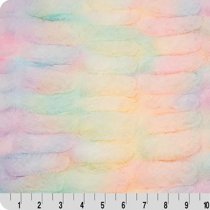 Pastel Luxe Cuddle Milan Gelato Fabric per yard
