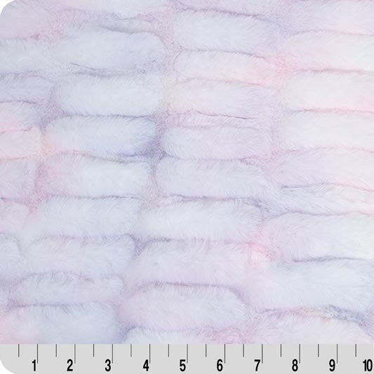 Unicorn Luxe Cuddle Milan Gelato Fabric per yard