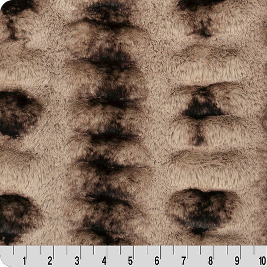 Cocoa Luxe Cuddle Milan Luca 58"/60" Fabric per yard
