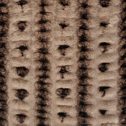 Cocoa Luxe Cuddle Milan Luca 58"/60" Fabric per yard