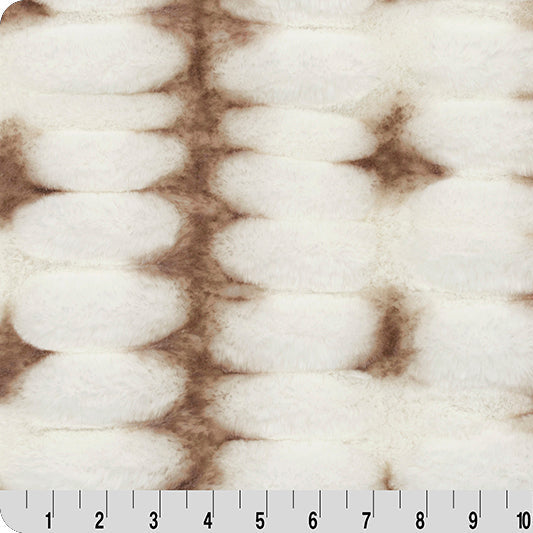 Natural Luxe Cuddle Milan Luca 58"/60" Fabric per yard
