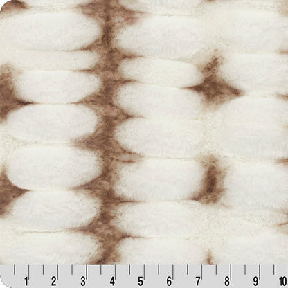 Natural Luxe Cuddle Milan Luca 58"/60" Fabric per yard