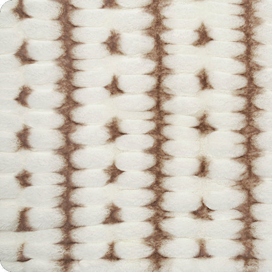 Natural Luxe Cuddle Milan Luca 58"/60" Fabric per yard