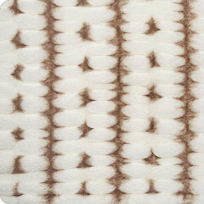 Natural Luxe Cuddle Milan Luca 58"/60" Fabric per yard