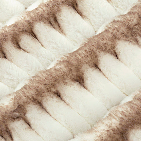 Natural Luxe Cuddle Milan Luca 58"/60" Fabric per yard