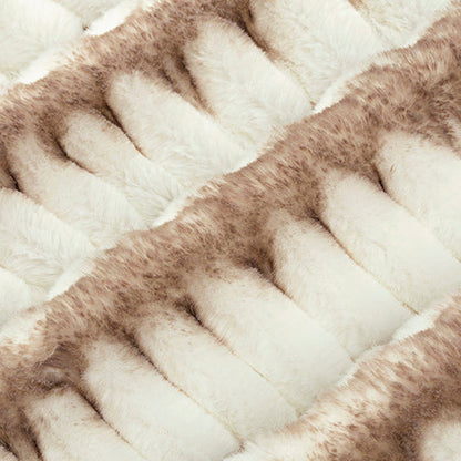 Natural Luxe Cuddle Milan Luca 58"/60" Fabric per yard
