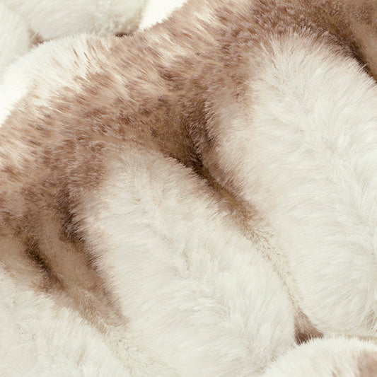 Natural Luxe Cuddle Milan Luca 58"/60" Fabric per yard