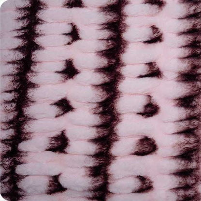 Black Cherry Luxe Cuddle Milan Luca Fabric per yard