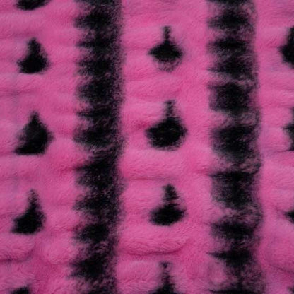 Luxe Cuddle Milan Luca Think Pink  Fabric per yard