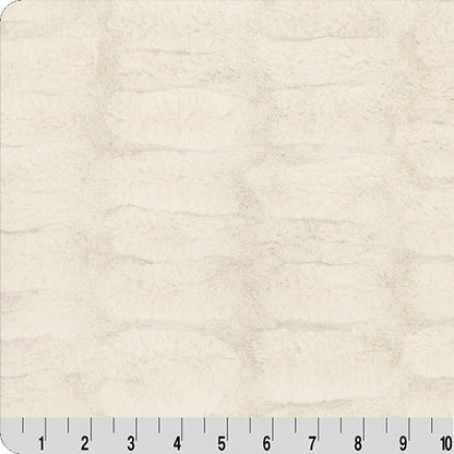 Luxe Cuddle Milan Natural 58" - 60" Fabric per yard