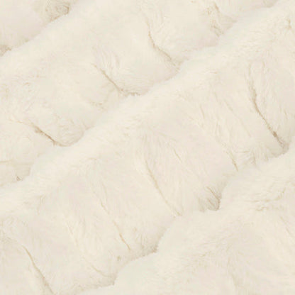 Luxe Cuddle Milan Natural 58" - 60" Fabric per yard