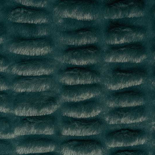 Luxe Cuddle Milan Spruce  Fabric per yard