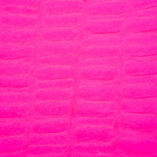 Luxe Cuddle Milan Think Pink  Fabric per yard
