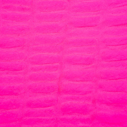 Luxe Cuddle Milan Think Pink  Fabric per yard