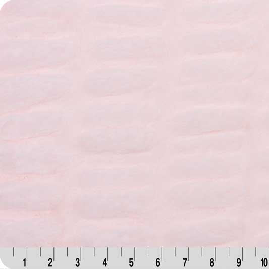 Luxe Cuddle Milan Tutu Pink  Fabric per yard