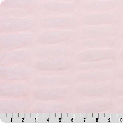 Luxe Cuddle Milan Tutu Pink  Fabric per yard