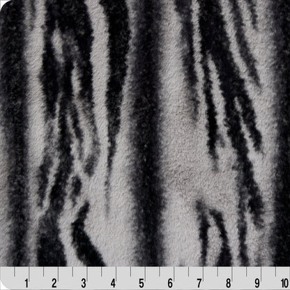 Graphite/Black Luxe Cuddle Nube 58"/60" Fabric per yard