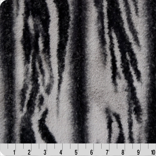 Graphite/Black Luxe Cuddle Nube 58"/60" Fabric per yard