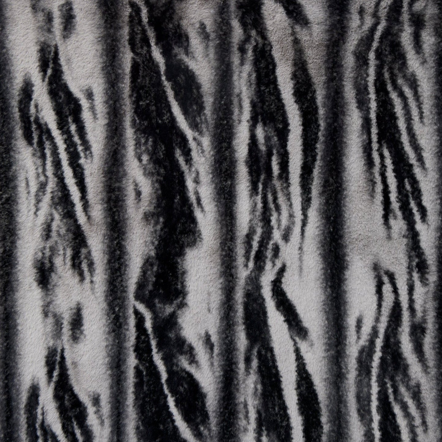 Graphite/Black Luxe Cuddle Nube 58"/60" Fabric per yard