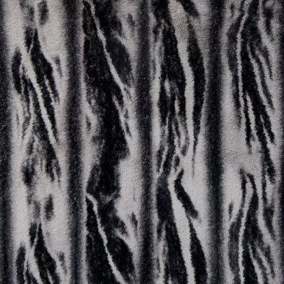 Graphite/Black Luxe Cuddle Nube 58"/60" Fabric per yard
