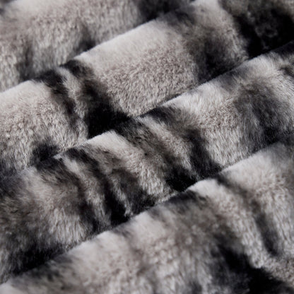 Graphite/Black Luxe Cuddle Nube 58"/60" Fabric per yard