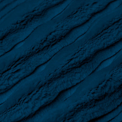 Luxe Cuddle Oceana Dark Sea 58" - 60" Fabric per yard