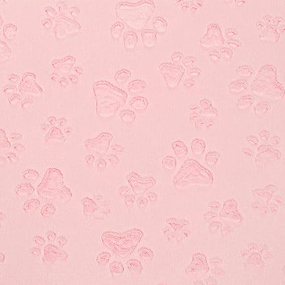 Luxe Cuddle Paws Blush 58" - 60" Fabric per yard