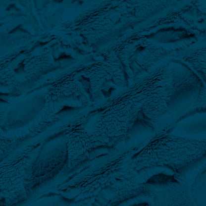 Luxe Cuddle Poppy Bayou 58" - 60" Fabric per yard