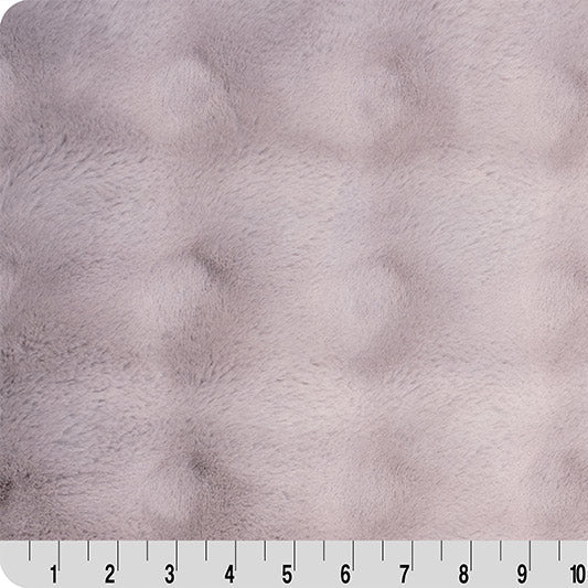 Luxe Cuddle Powderpuff Alloy 58" - 60" Fabric per yard