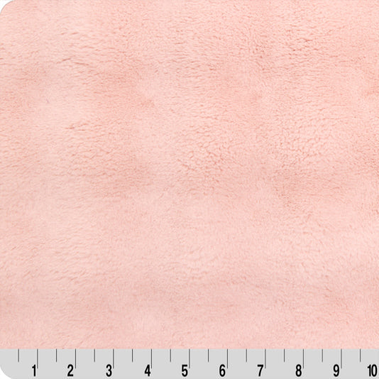 Luxe Cuddle Powderpuff Ballet Slipper 58" - 60" Fabric per yard