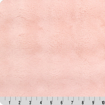 Luxe Cuddle Powderpuff Ballet Slipper 58" - 60" Fabric per yard