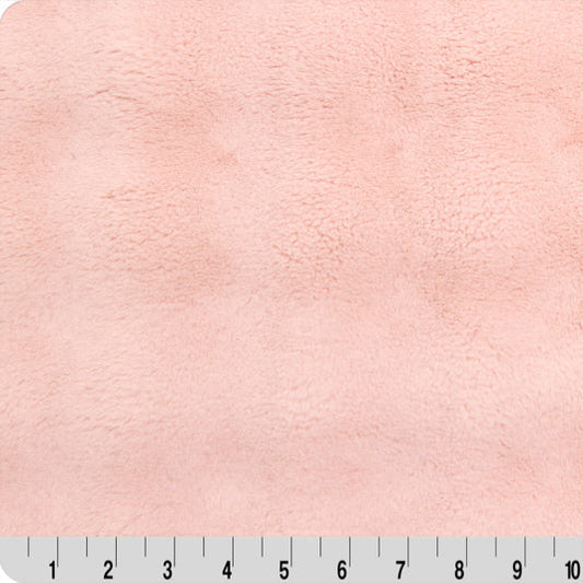 Luxe Cuddle Powderpuff Ballet Slipper 58" - 60" Fabric per yard