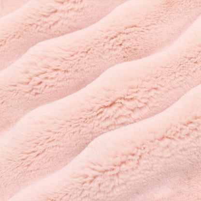 Luxe Cuddle Powderpuff Ballet Slipper 58" - 60" Fabric per yard