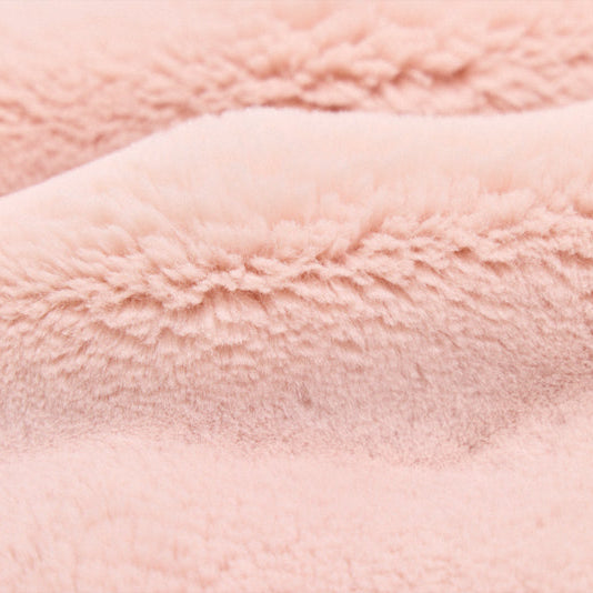 Luxe Cuddle Powderpuff Ballet Slipper 58" - 60" Fabric per yard