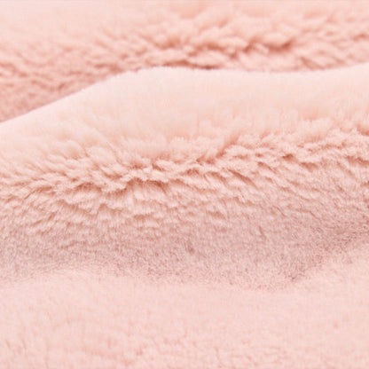 Luxe Cuddle Powderpuff Ballet Slipper 58" - 60" Fabric per yard