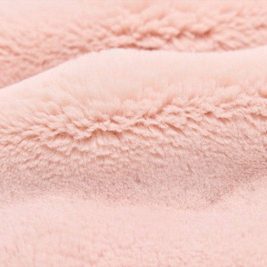 Luxe Cuddle Powderpuff Ballet Slipper 58" - 60" Fabric per yard
