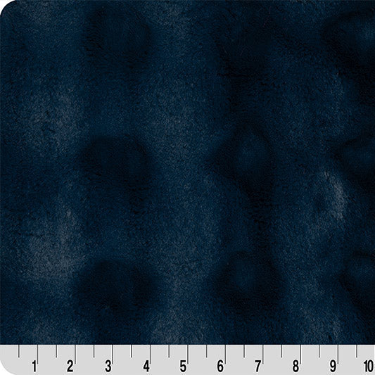 Luxe Cuddle Powderpuff Nightfall 58" - 60" Fabric per yard